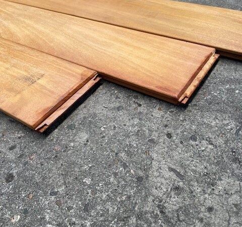 Cumaru vlonderplank 19 mm