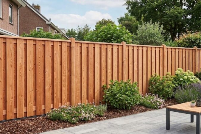 Lariks schuttingplanken