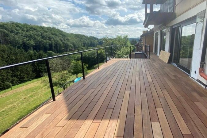 Ipé vlonderplank 25mm